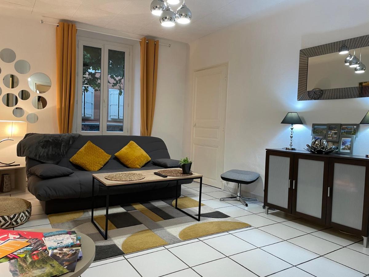 ミヨーT2 Plein Centre Au 1Er Etage Avec Parking Priveアパートメント エクステリア 写真
