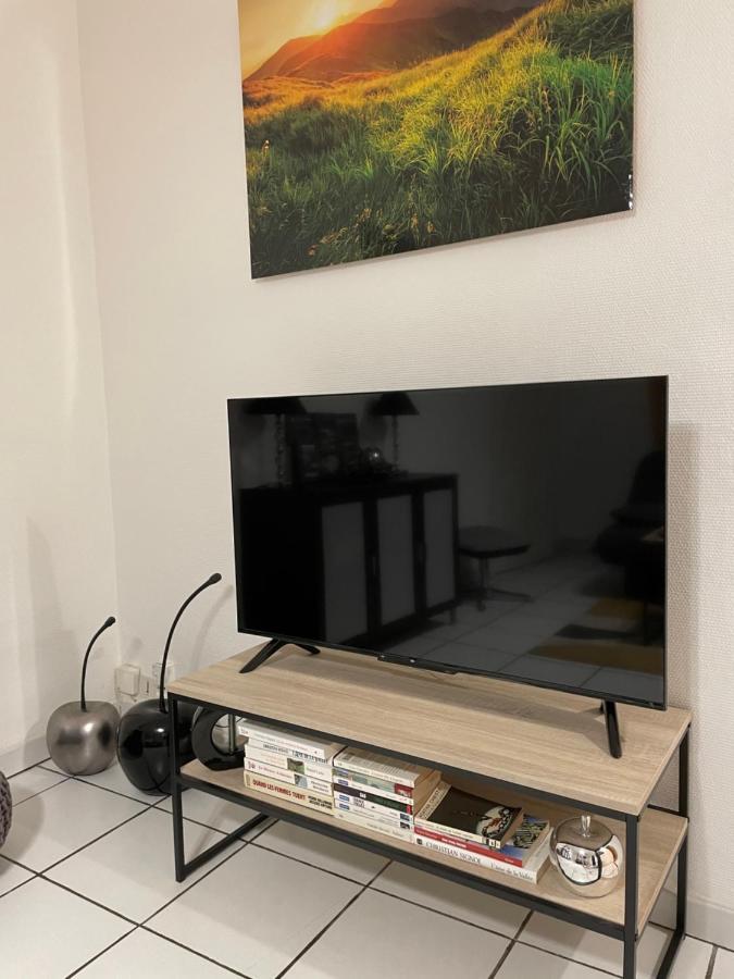 ミヨーT2 Plein Centre Au 1Er Etage Avec Parking Priveアパートメント エクステリア 写真