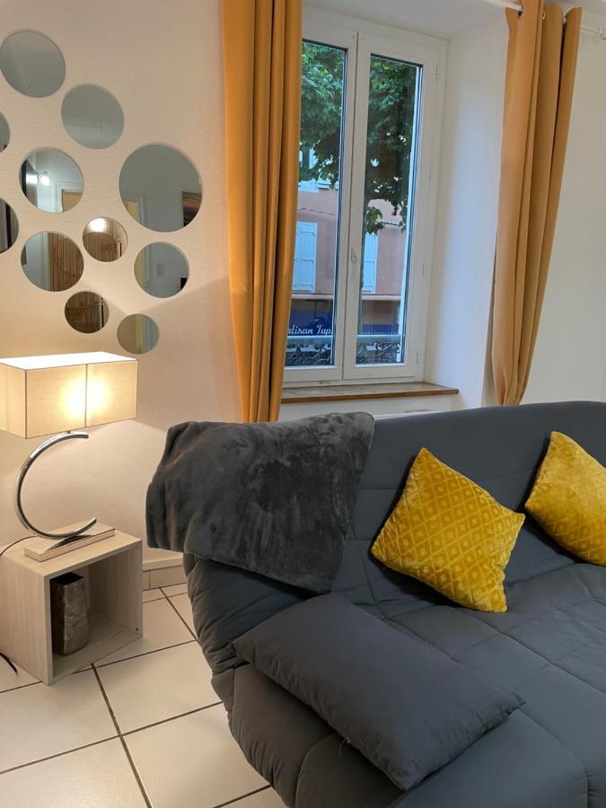 ミヨーT2 Plein Centre Au 1Er Etage Avec Parking Priveアパートメント エクステリア 写真