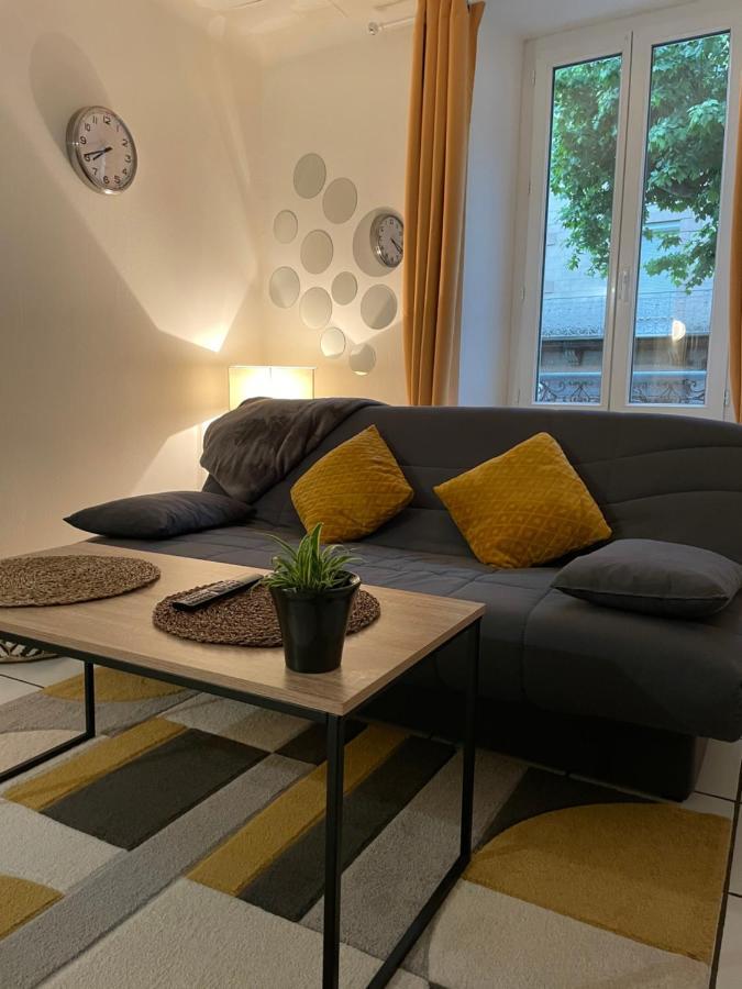 ミヨーT2 Plein Centre Au 1Er Etage Avec Parking Priveアパートメント エクステリア 写真