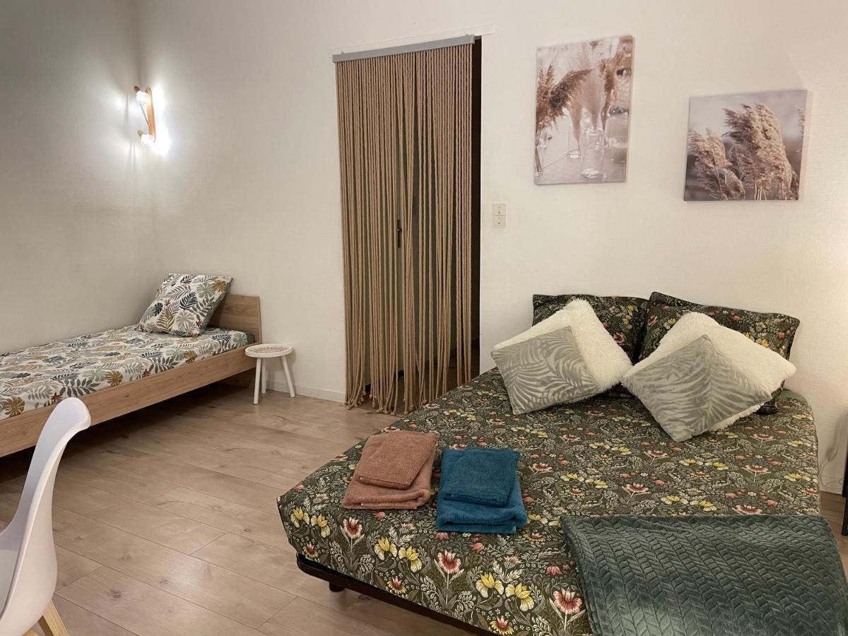 ミヨーT2 Plein Centre Au 1Er Etage Avec Parking Priveアパートメント エクステリア 写真