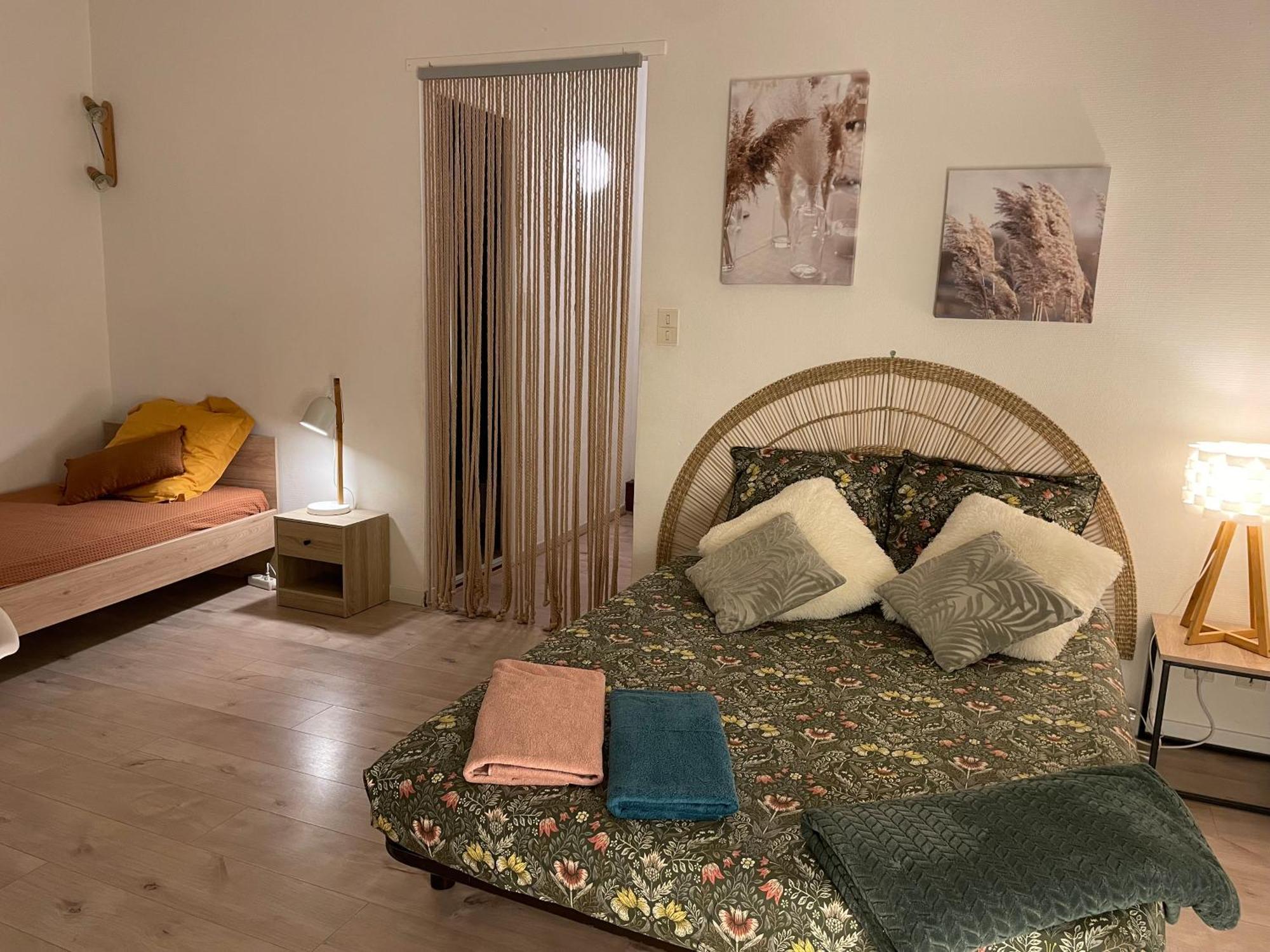ミヨーT2 Plein Centre Au 1Er Etage Avec Parking Priveアパートメント エクステリア 写真